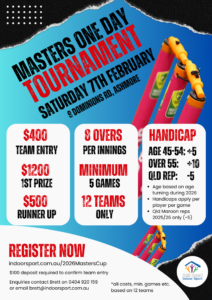 2026 Gold Coast Masters Cup